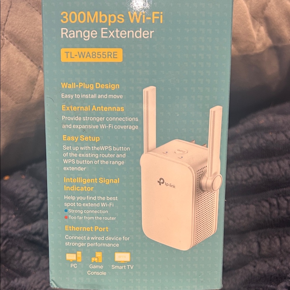 TP-Link White Wireless Range Extender - Picture 2 of 5